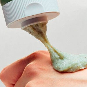 Очищающая пенка с кислотами Arencia Green Tea LHA Deep Pore Rice Cake Cleanser 150 мл