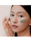 Очищающая пенка с кислотами Arencia Green Tea LHA Deep Pore Rice Cake Cleanser 150 мл