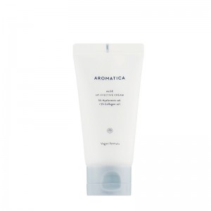 Увлажняющий крем для лица Aromatica Aloe Hy-Ffective Cream 5 Hyaluronic Sol 5 Collagen Sol 85мл