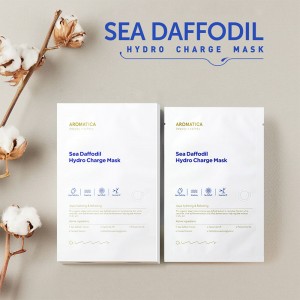 Тканевая маска с панкрацием морским AROMATICA Sea Daffodil Hydro Charge Mask - 19 гр