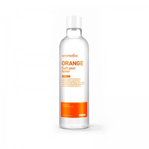 Отшелушивающий тонер с апельсином AROMATICA Orange Soft Peel Toner 350 мл