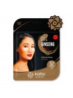 Тканевые патчи для глаз с женьшенем AsiaKiss Ginseng Eye Zone Mask 32шт