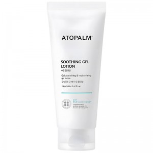 Успокаивающий гель-лосьон для лица и тела с соком бамбука Atopalm Soothing Gel Lotion 120мл