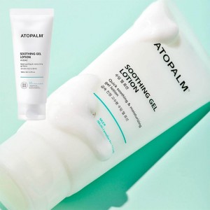 Успокаивающий гель-лосьон для лица и тела с соком бамбука Atopalm Soothing Gel Lotion 120мл
