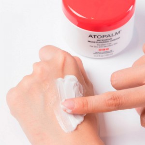 Миниатюра ламеллярного увлажняющего крема для лица Atopalm MLE Cream 8мл