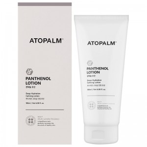 Увлажняющий лосьон для лица и тела с пантенолом Atopalm Panthenol Lotion 180мл
