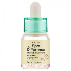 Локальная сыворотка от акне с ниацинамидом AXIS-Y Spot the Difference Blemish Treatment 15мл