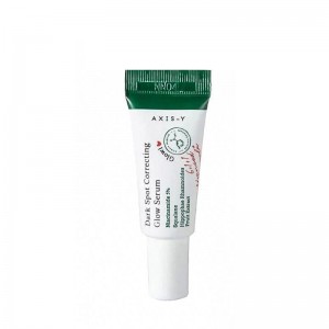 Миниатюра осветляющей сыворотки от пигментных пятен с ниацинамидом AXIS-Y Dark Spot Correcting Glow Serum 5мл