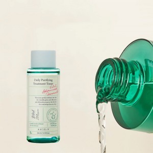 Миниатюра тоника для проблемной кожи с центеллой и BHA AXIS-Y Daily Purifying Treatment Toner 80мл