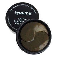 Гидрогелевые патчи от темных кругов AYOUME Gold Black Pearl Eye Patch - 60 шт