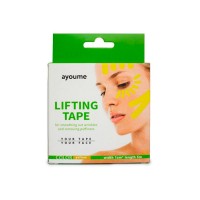Кинезио тейп для лица AYOUME Kinesiology Tape Roll 1см*5м