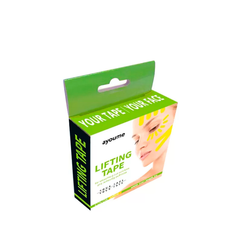 Кинезио тейп для лица AYOUME Kinesiology Tape Roll 1см*5м
