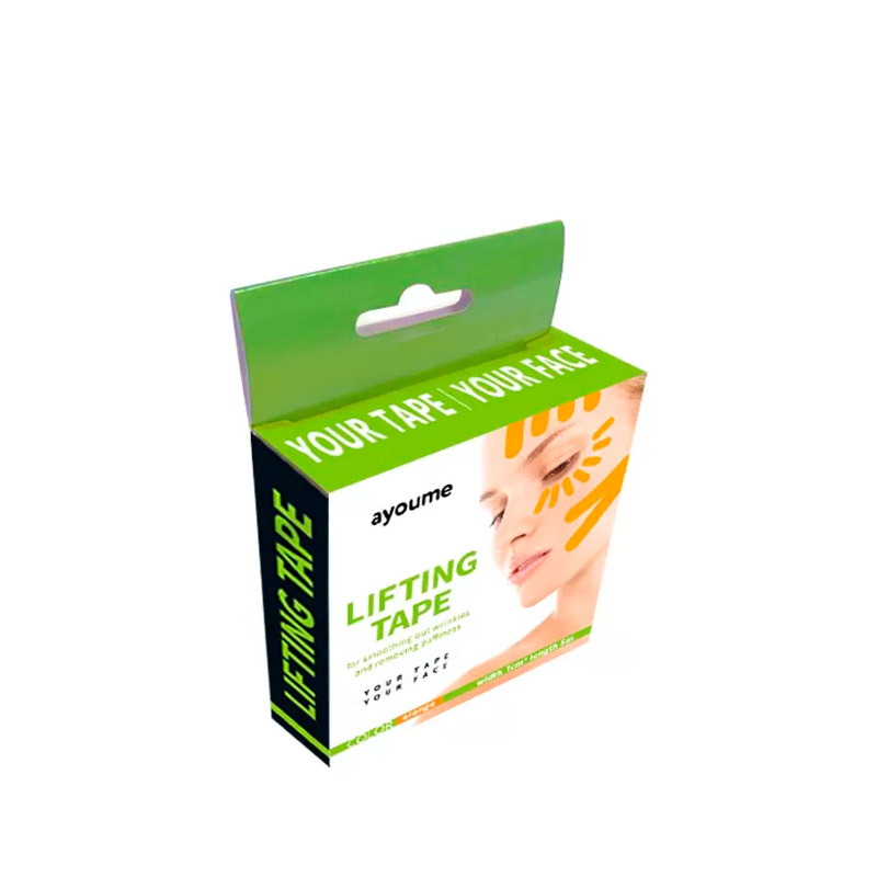Кинезио тейп для лица AYOUME Kinesiology Tape Roll 1см*5м