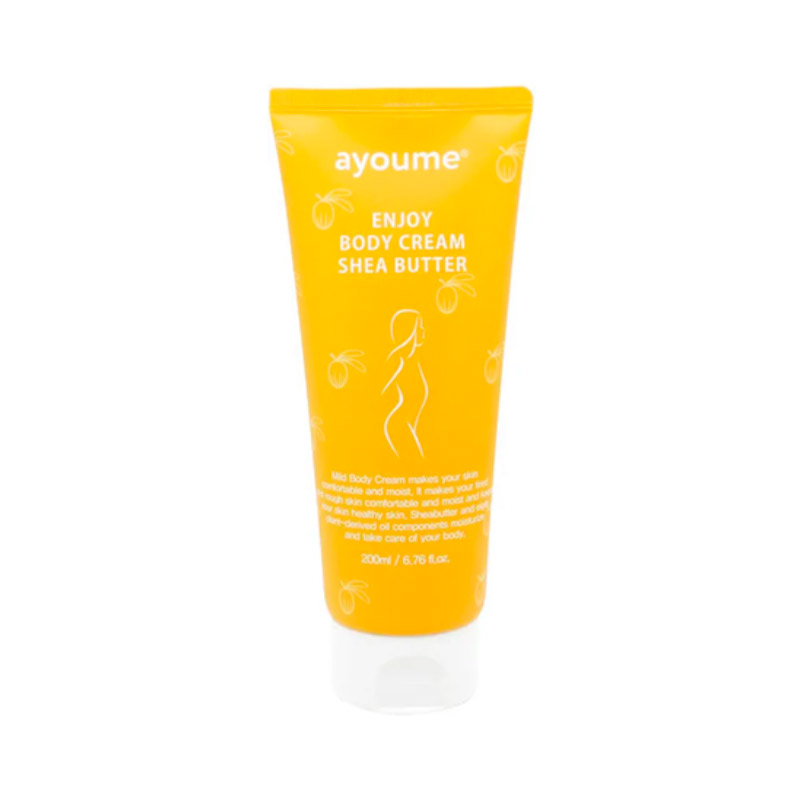 Крем для тела с маслом ши Ayoume Enjoy Shea Butter 200мл