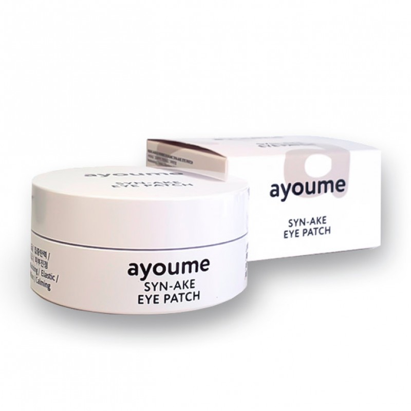 Омолаживающие гидрогелевые патчи со змеиным пептидом AYOUME Syn-Ake Eye Patch - 60 шт