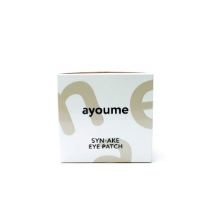 Омолаживающие гидрогелевые патчи со змеиным пептидом AYOUME Syn-Ake Eye Patch - 60 шт