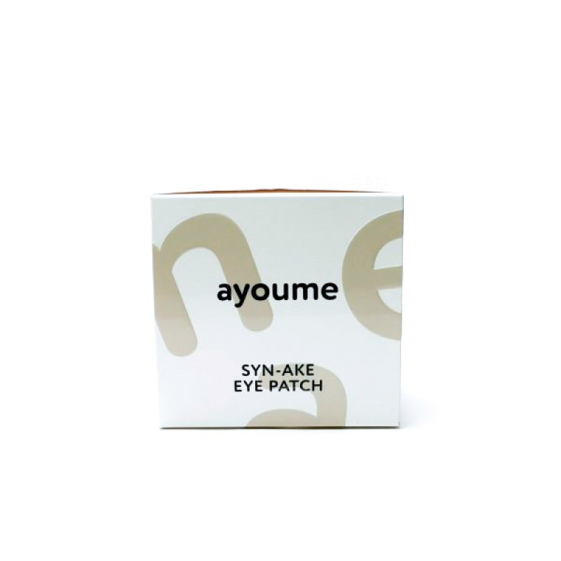 Омолаживающие гидрогелевые патчи со змеиным пептидом AYOUME Syn-Ake Eye Patch - 60 шт