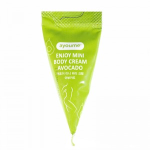 Питательный крем для тела с авокадо AYOUME Enjoy Mini Body Cream Avocado 10 гр