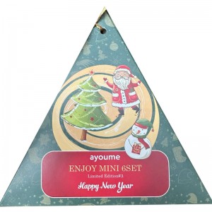 Набор пирамидок новогодний AYOUME Enjoy Mini 6Set