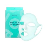 Силиконовая маска-фиксатор для косметических процедур AYOUME 3D Silicone Facial Mask 1 шт