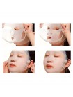 Силиконовая маска-фиксатор для косметических процедур AYOUME 3D Silicone Facial Mask 1 шт Силиконовая маска-фиксатор для косметических процедур AYOUME 3D Silicone Facial Mask 1 шт