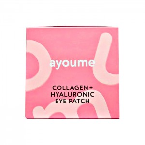 Увлажняющие гидрогелевые патчи AYOUME Collagen Hyaluronic Eye Patch - 60 шт