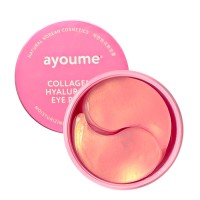 Увлажняющие гидрогелевые патчи AYOUME Collagen Hyaluronic Eye Patch - 60 шт