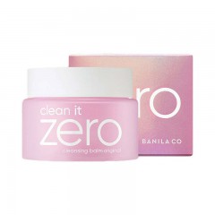 Универсальный щербет для снятия макияжа BANILA CO Clean It Zero Cleansing Balm Original 100 мл Универсальный щербет для снятия макияжа BANILA CO Clean It Zero Cleansing Balm Original 100 мл
