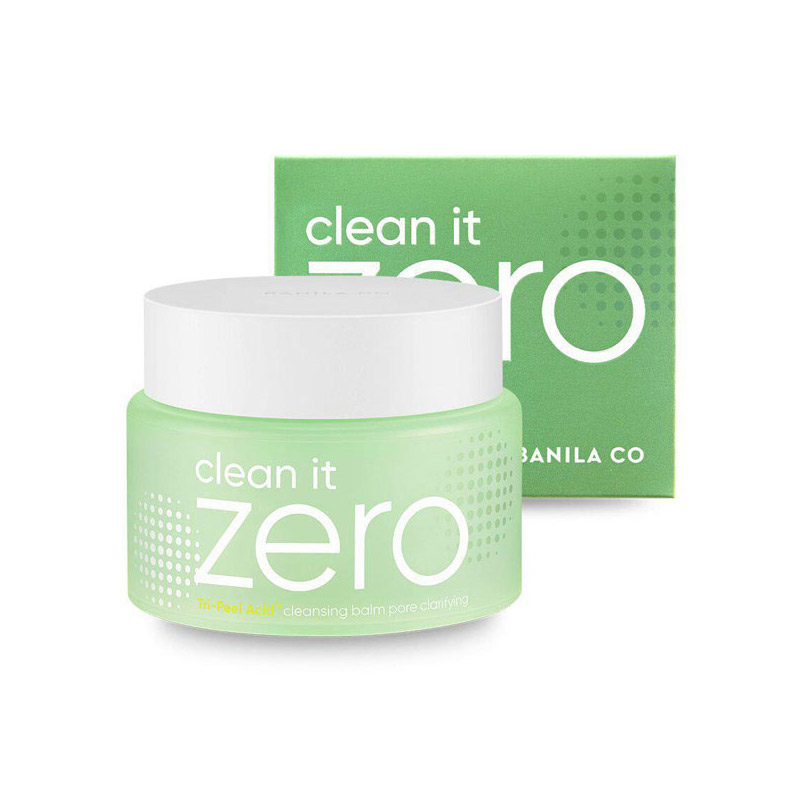 Очищающий щербет с кислотами для глубокого очищения пор BANILA Co Clean It Zero Cleansing Balm Pore Clarifying 100мл Очищающий щербет с кислотами для глубокого очищения пор BANILA Co Clean It Zero Cleansing Balm Pore Clarifying 100мл