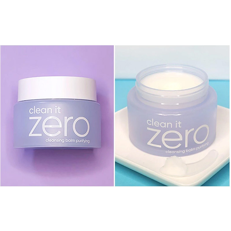Успокаивающий очищающий крем-щербет BANILA CO Clean It Zero Cleansing Balm Purifying 100 мл