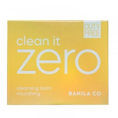 Питательный очищающий щербет для сухой кожи BANILA CO Clean It Zero Cleansing Balm Nourishing 100 мл  Питательный очищающий щербет для сухой кожи BANILA CO Clean It Zero Cleansing Balm Nourishing 100 мл