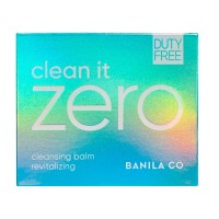 Восстанавливающий очищающий щербет для жирной кожи BANILA CO Clean It Zero Cleansing Balm Revitalizing 100 мл