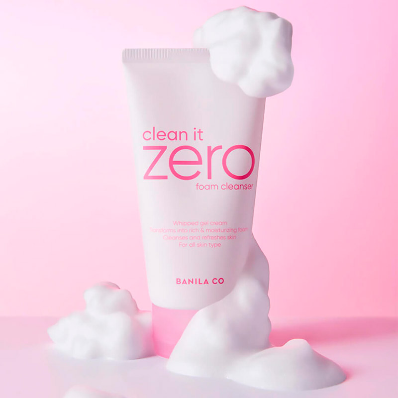 Пенка для умывания Banila Co Clean It Zero Foam Cleanser 8мл
