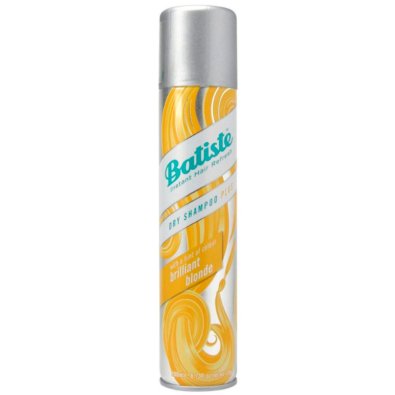 Сухой шампунь для светлых волос BATISTE Light Brilliant Blond 200мл Сухой шампунь для светлых волос BATISTE Light Brilliant Blond 200мл