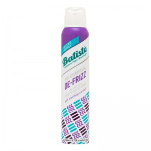 Сухой шампунь для вьющихся волос BATISTE Dry Shampoo De-Frizz 200 мл