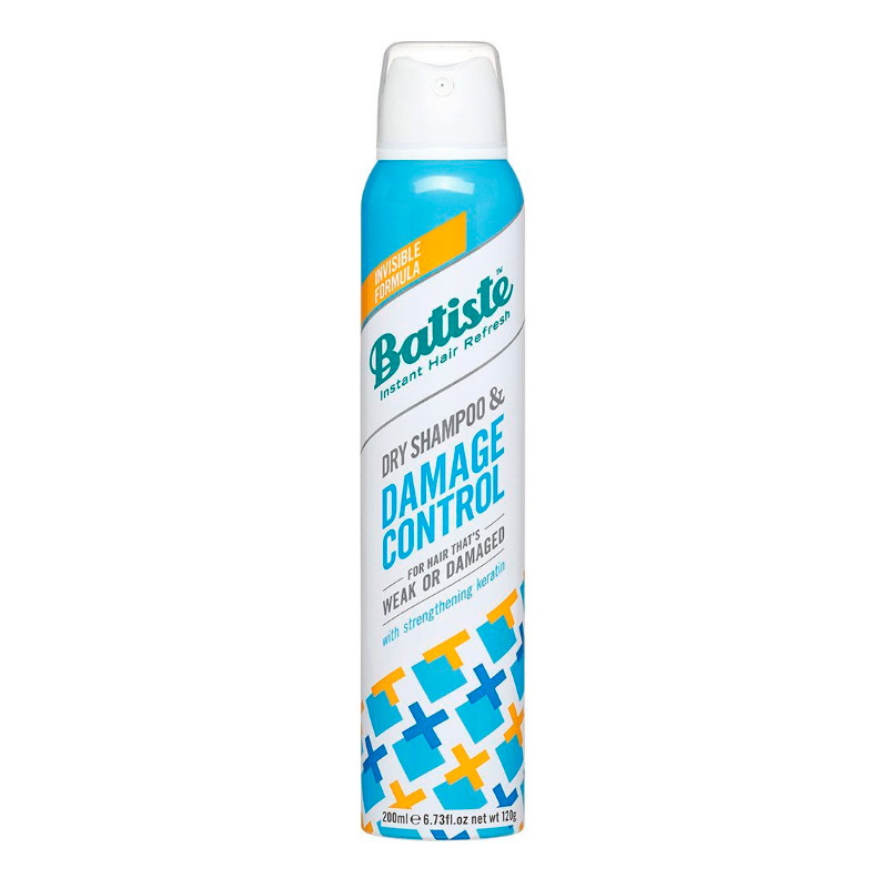 Сухой шампунь для поврежденных волос BATISTE Dry Shampoo Damage Control 200 мл Сухой шампунь для поврежденных волос BATISTE Dry Shampoo Damage Control 200 мл