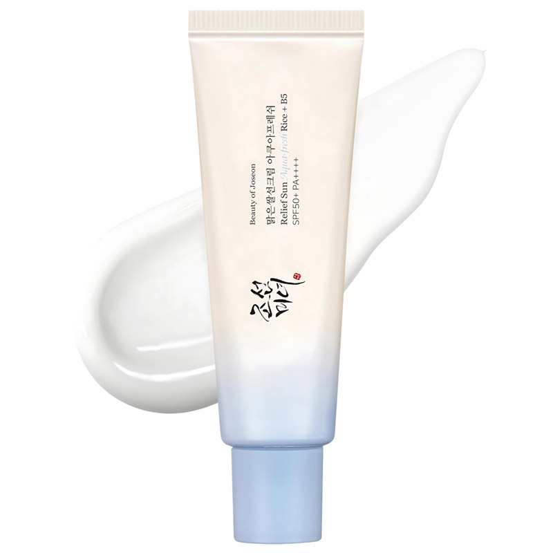 Лёгкий солнцезащитный крем Beauty of Joseon Relief Sun Aqua-fresh Rice+B5 SPF50+ PA++++ 50 мл