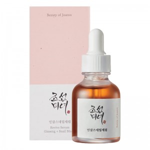 Восстанавливающая сыворотка для упругости кожи Beauty of Joseon Revive Serum Ginseng Snail Mucin 30мл