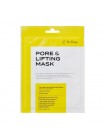 Тканевая лифтинг-маска для сужения пор с экстрактом камелии Be-Hope Vegan Pore Lifting Mask 24мл