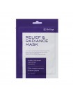 Тканевая маска для снятия раздражения и сияния кожи BE-HOPE Relief Radiance Sheet Mask 24г