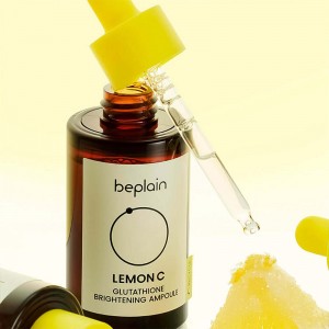 Осветляющая ампула с лимоном beplain Lemon C Glutathione Brightening Ampoule 30мл