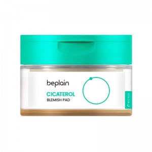 Успокаивающие тонер-пэды с центеллой beplain Cicaterol Blemish Pad 70шт Успокаивающие тонер-пэды с центеллой beplain Cicaterol Blemish Pad 70шт