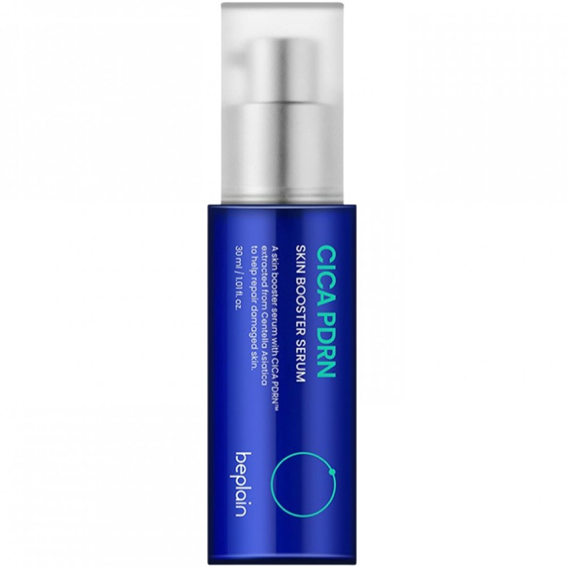 Восстанавливающая бустер-сыворотка с ПДРН Beplain Cica PDRN Skin Booster Serum 30мл