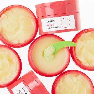 Осветляющий гидрофильный бальзам с комплексом витаминов beplain Vita C Cleansing Balm 100мл