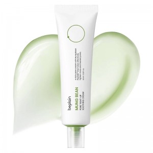 Крем для сужения пор с бобами маш beplain Mung Bean Pore Tight-up Soothing Cream 60мл