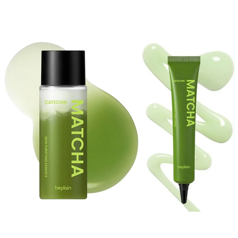 Набор для лица Beplain Matcha Catechin Duo Set 