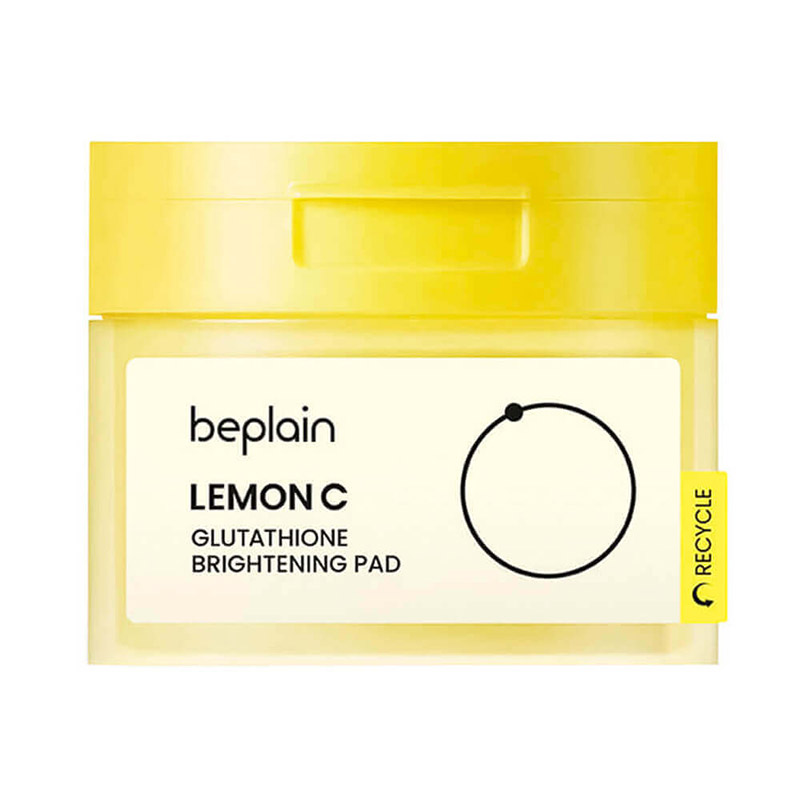 Осветляющие пэды с лимоном beplain Lemon C Glutathione Brightening Pad 70шт