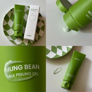 Молочный пилинг-скатка beplain Mung Bean Milk Peeling Gel 120мл