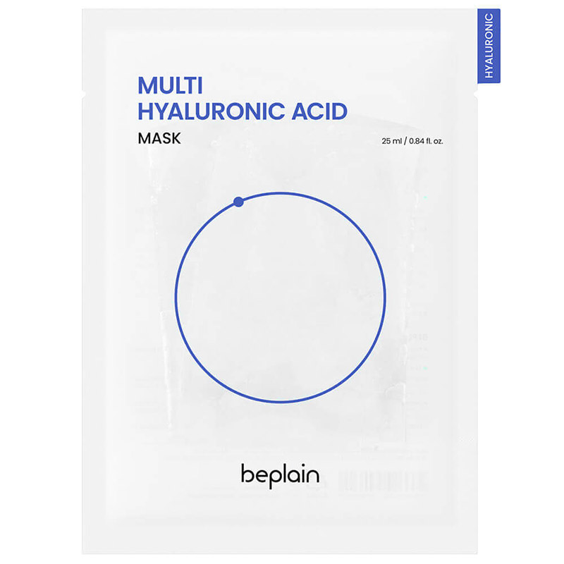 Тканевая маска с гиалуроновой кислотой beplain Multi Hyaluronic Acid Mask 25мл