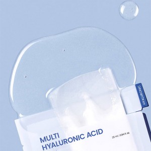 Тканевая маска с гиалуроновой кислотой beplain Multi Hyaluronic Acid Mask 25мл